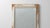 19th Century France Cream Wood Mirror For Sale - Image 9 of 11