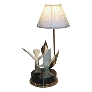 Vintage Italian Table Lamp, 1970s For Sale