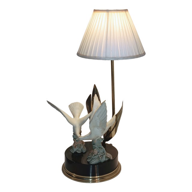 Vintage Italian Table Lamp, 1970s For Sale