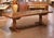 Mid-Century French Louis XIII Walnut Monastery Refectory Farm Table For Sale In Dallas - Image 6 of 9