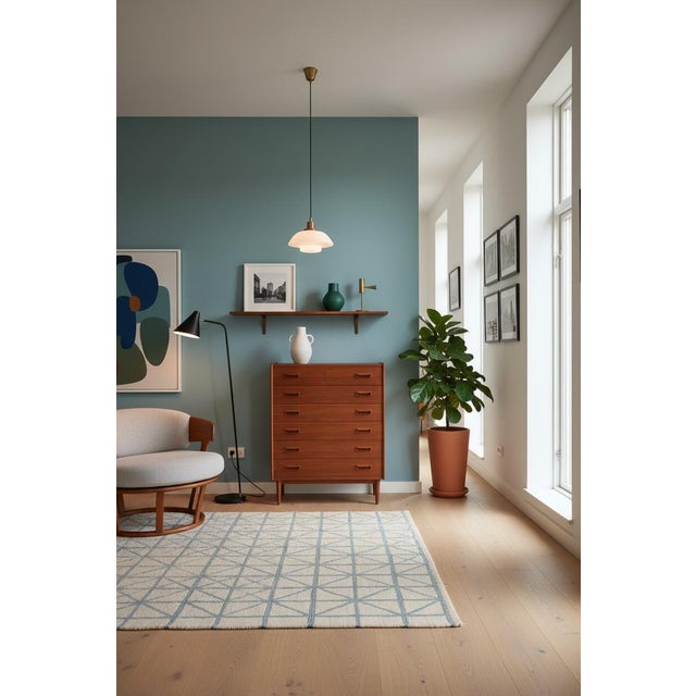 Danish Model 130 Chest of Drawers by Gunni Omann for Omann Jun Møbelfabrik, 1960s For Sale - Image 4 of 11