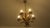 Gold-Plated Tole Wheatsheaf Chandelier by Hans Kögl, 1960s For Sale - Image 12 of 13