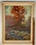 Early 20th Century Walter Clark Autumn Pastoral Scene Framed Impressionist Oil Painting For Sale - Image 13 of 15