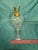 Mid 19th Century Patrick Slane South Boston Inverted Diamond Fluid Lamp C. 1850 American Glass Co For Sale - Image 5 of 6