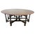 English English Oak Gateleg Dining Table With Turned Supports For Sale - Image 3 of 15