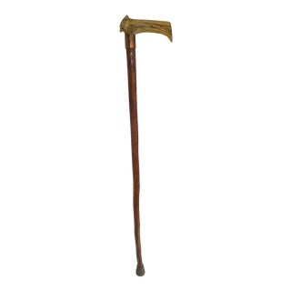 Antler Horn Walking Stick Cane For Sale