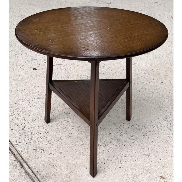 Lovely Oak Cricket Table made by Fauld England. Fauld (also known as Fauld Town & Country) is a renowned British...