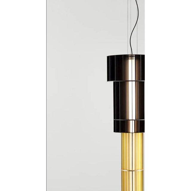 Not Yet Made - Made To Order T Gr Custom Combination Suspended Lamp by Stephen Burks Babel for Parachilna For Sale - Image 5 of 12