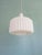 Large White Opaline Pendant Light by Ivan Jakes, 1960s For Sale - Image 4 of 14