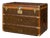 20th Century Louis Vuitton Trunk in Monogram Canvas, France, 1930s For Sale