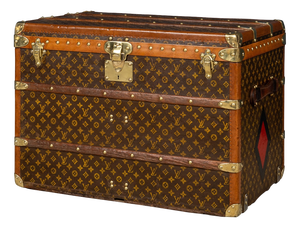 20th Century Louis Vuitton Trunk in Monogram Canvas, France, 1930s