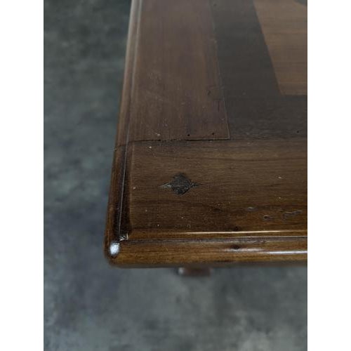 Cherry Wood Coffee Table For Sale - Image 4 of 7