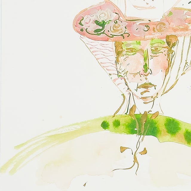 Two for Tea - Eva Bouzard-Hui, C. 1998 For Sale - Image 4 of 11
