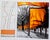 Saffron 2005 Art Installation Book, "The Gates: Central Park, New York City, 1979-2005", Christo and Jeanne-Claude For Sale - Image 8 of 13