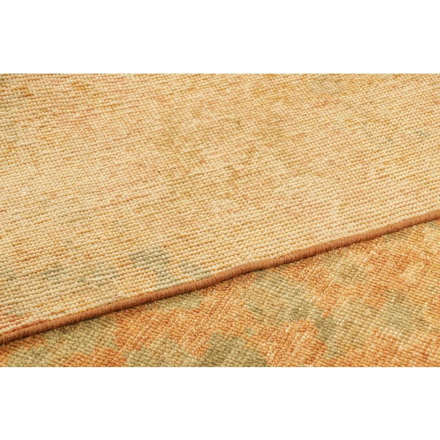 Textile Rug & Kilim’s Modern Abstract Art Rug With Colorful Floral Patterns For Sale - Image 7 of 7