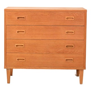 Swedish Oak Chest of Drawers from String Design AB, 1960s For Sale