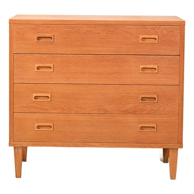 Swedish Oak Chest of Drawers from String Design AB, 1960s For Sale