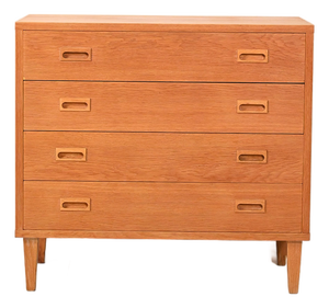 Swedish Oak Chest of Drawers from String Design AB, 1960s