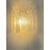 Listelli Murano Glass Wall Sconce with Diamond Strips by Simoeng For Sale - Image 10 of 13