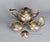 Antique Victorian Silver Plated Tea Set of 3 These beautifully engraved tea/coffee pot, creamer, and sugar bowl are made...