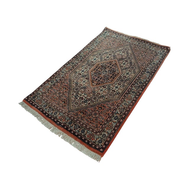 Vintage Bidjar Rug in Wool, 1980s For Sale - Image 3 of 10