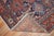 Antique Zabihi Collection Persian Heriz Square Rug - 5'3" x 5'11" For Sale - Image 4 of 8