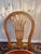 Louis XVI Oak Hot Air Balloon Chairs, Set of 6 For Sale - Image 3 of 10