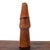 Animal Skin Vintage Leather Monk Decanter, 20th Century For Sale - Image 7 of 8