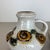 Red Pottery Fat Lava Vases Floral from Scheurich, Germany, 1970s, Set of 2 For Sale - Image 8 of 18