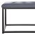 2020s Tufted Bench in Navy & Black For Sale - Image 5 of 7