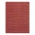 Mid Century Modern Multicolor Stripe Geometric Turkish Kilim Flatwoven Wool Rug For Sale