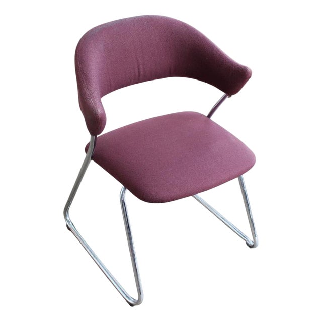 Padded Chairs, 1970s, Set of 6 For Sale