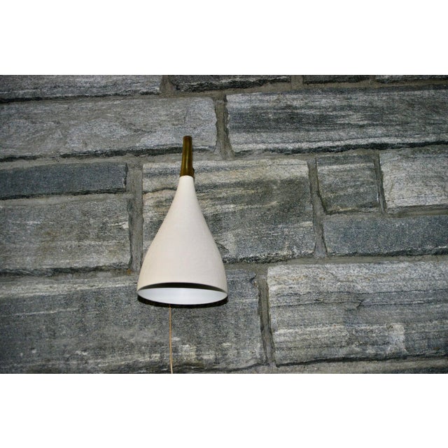 Metal German Wall Light from Cosack Leuchten, 1960s For Sale - Image 7 of 12