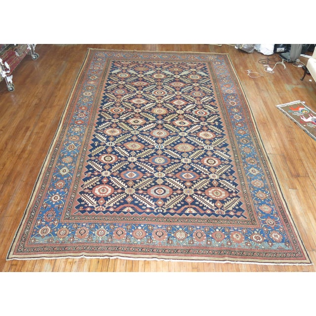 Zabihi Collection Tribal Large Antique Malayer Rug - 10'1" x 16'2" For Sale In New York - Image 6 of 10