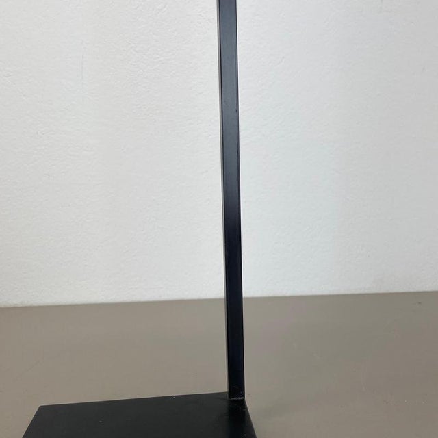 Metal Modernist Bauhaus Cubic Metal Ashtray Stand, Germany, 1960s For Sale - Image 7 of 18