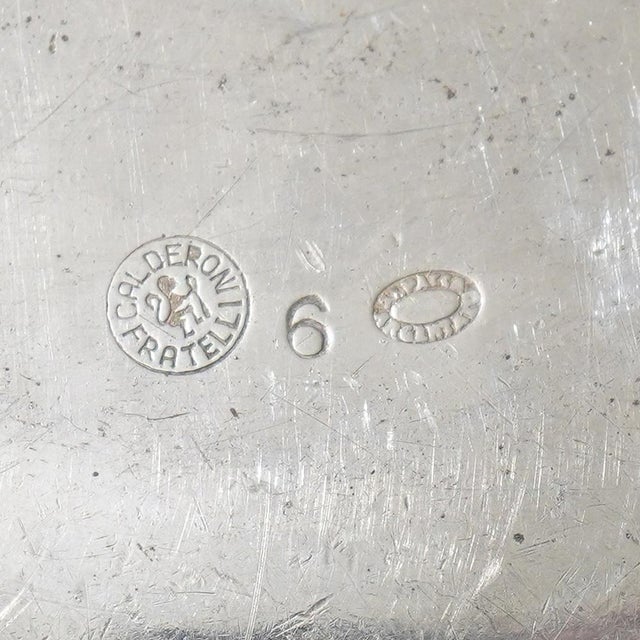 Bowls by Gio Ponti for Fratelli Calderoni, 1950s, Set of 4 For Sale - Image 15 of 18