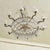 Crystal Chandelier with 14 Bulbs For Sale - Image 3 of 11