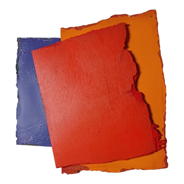 Contemporary Abstract Aerosol on Assembled Masonite (Isorel) "Untitled 171" by Andre Debono For Sale