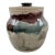 Beautiful Vintage Dan Ogburn Studio Pottery Lidded Jar (April 1984) For Sale