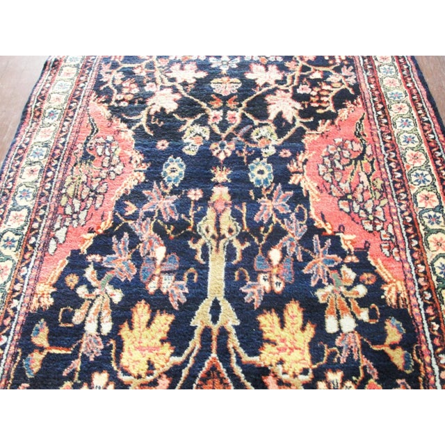 Antique Persian Bakhtiari Runner For Sale - Image 11 of 12