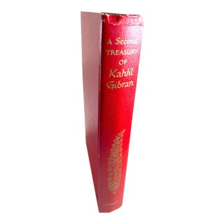 Second Treasury Hardcover Book by of Kahlil Gibran, 1962 For Sale