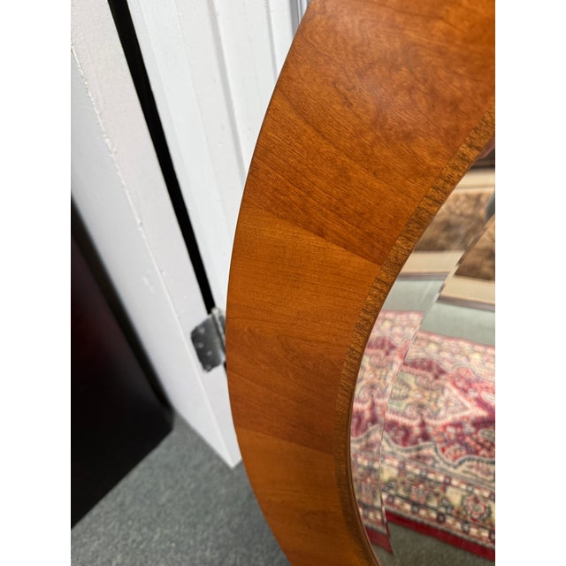 Wood Stickley Metropolitan Mirror, Circa 2013 For Sale - Image 7 of 12