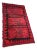 Scandinavian Abstract High Pile Rya Rug, Sweden 1960s For Sale