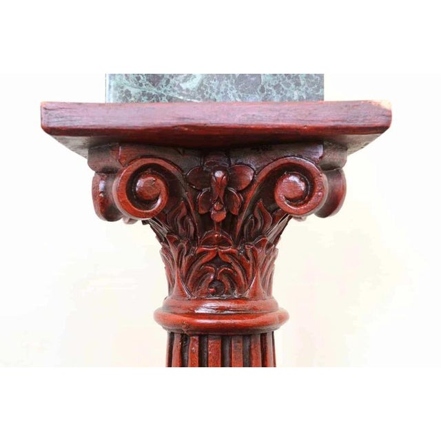 2000 - 2009 Corinthian Theater Pedestal For Sale - Image 5 of 5