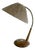 Vintage Scandinavian Table Lamp in Teak from Temde, 1960s For Sale