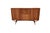 An incredibly beautiful Danish teak cabinet, designed by Harry Østergaard for A/S Randers Møbelfabrik in the 1960s. Here,...
