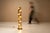 A sculptural presence with a warm atmospheric glow, the lt 379 floor lamp by carlo nason for mazzega reflects the...