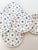 Beautiful set of six Myott Finlandia blue and white dessert plates made in Staffordshire, England in the 80s. This set...