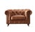 "Century Chesterfield Arm Chair - Bark Brown Leather Elevate your living space with the Century Chesterfield Arm Chair -...