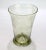 Antique Bohemian Green 'Waldglas' Type Glass Etched Beaker or Cup For Sale - Image 4 of 13